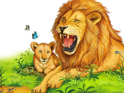 儿童百科全书封面插画（个人主页-ZMjU2ODk1NjQ=） - 商业插画 - 站酷设计师林老纸原创素材 - 站酷ZCOOL