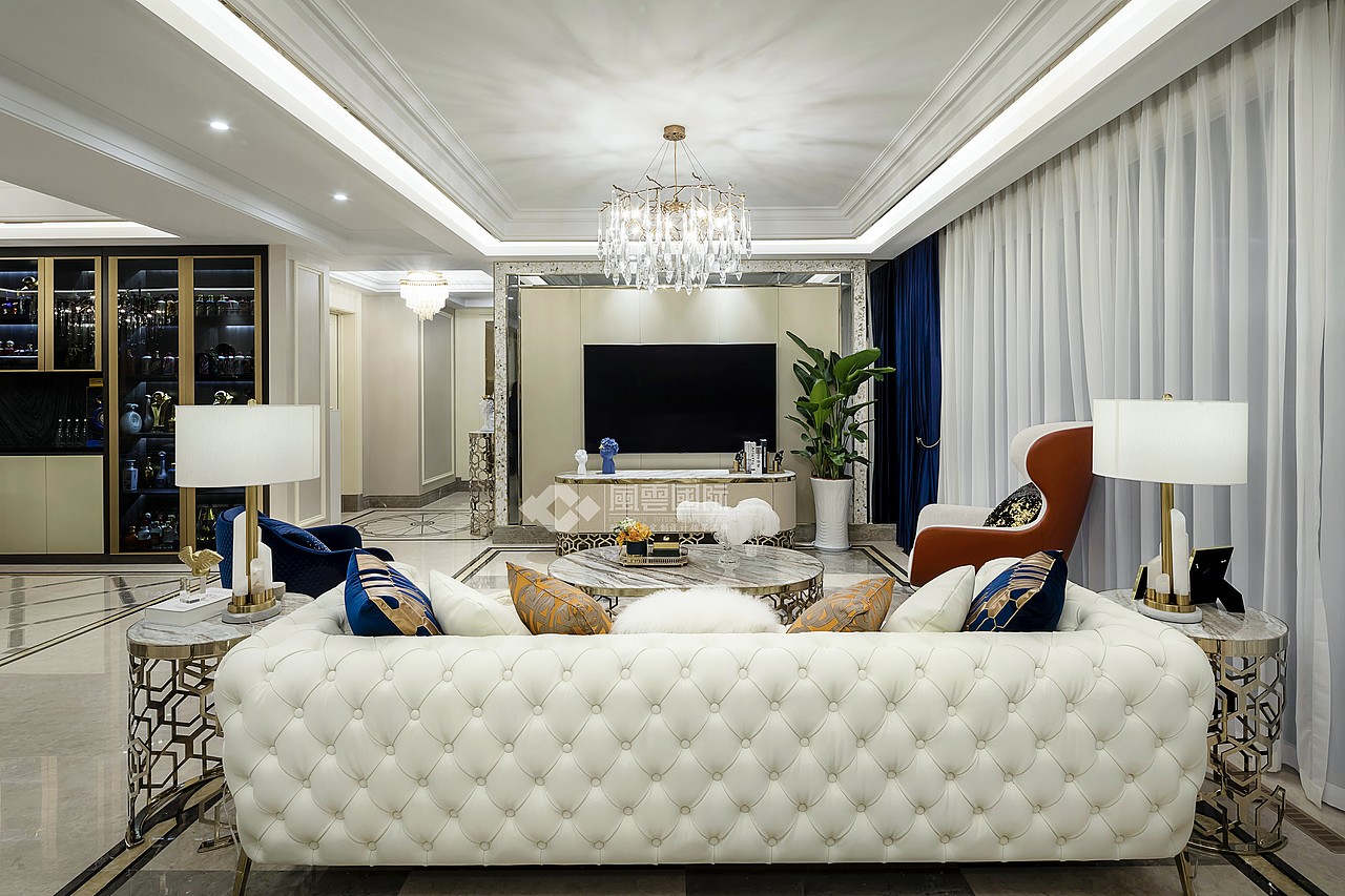 软装实景丨杭州·金茂府住宅项目