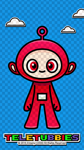 Teletubbies天线宝宝wii游戏壁纸iphone6!XD