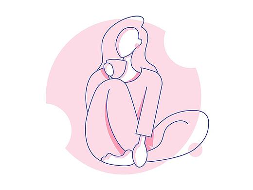 美女插画 你们喜欢那种风格？