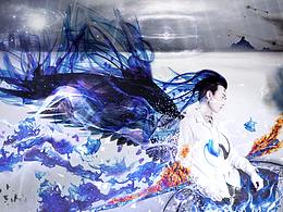 第一次合成練習(xí)《黑羽武士》