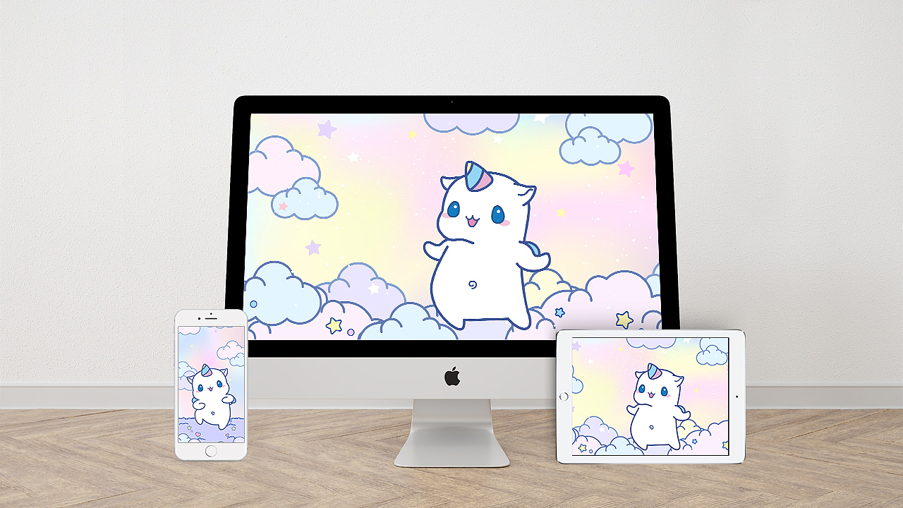 鼠星星梦幻主题头像&壁纸