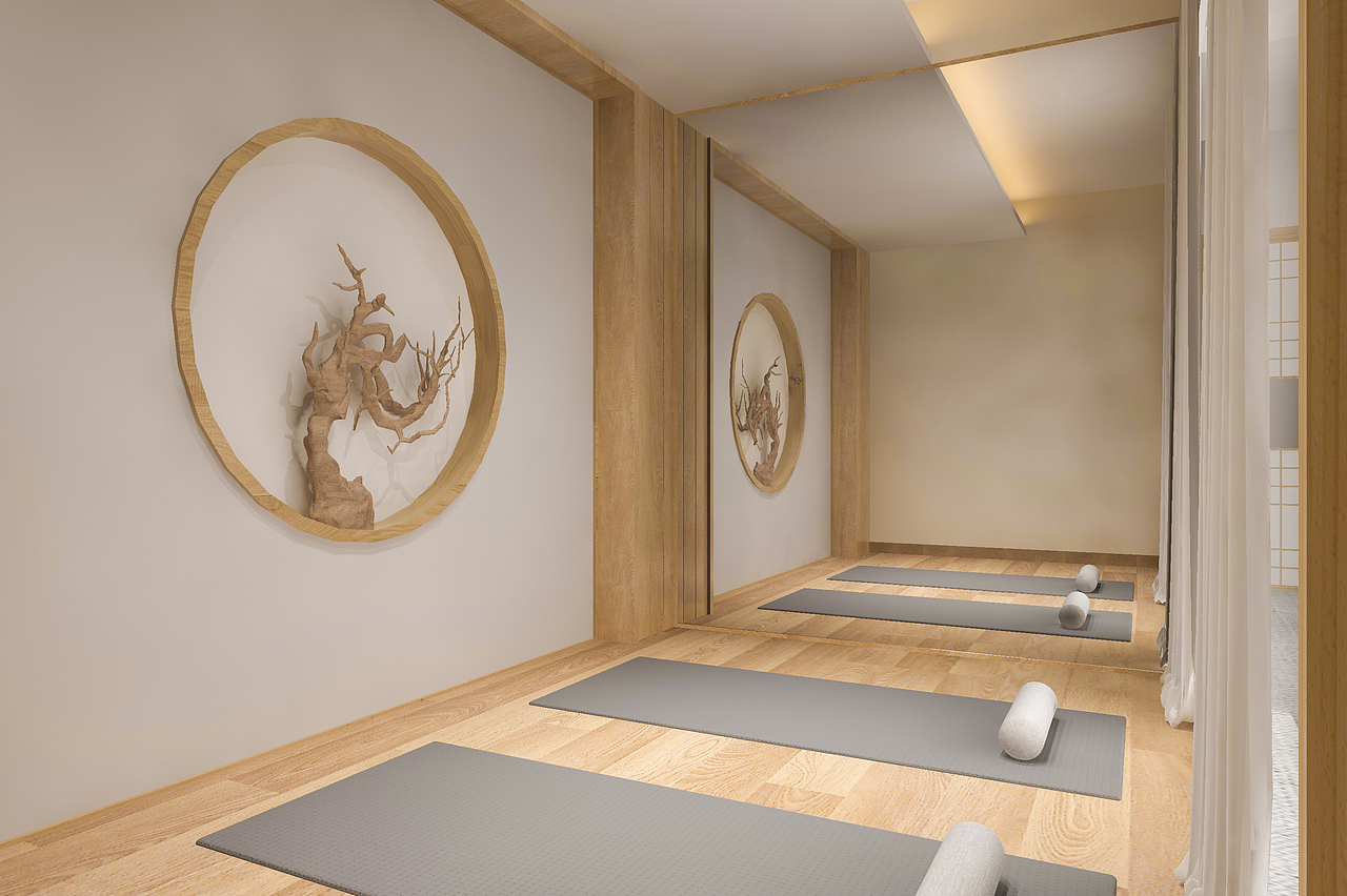 万瑜伽（图ZMTk1MDkwNDA4） - 家装设计 - 站酷设计师小夜骐原创素材 - 站酷ZCOOL