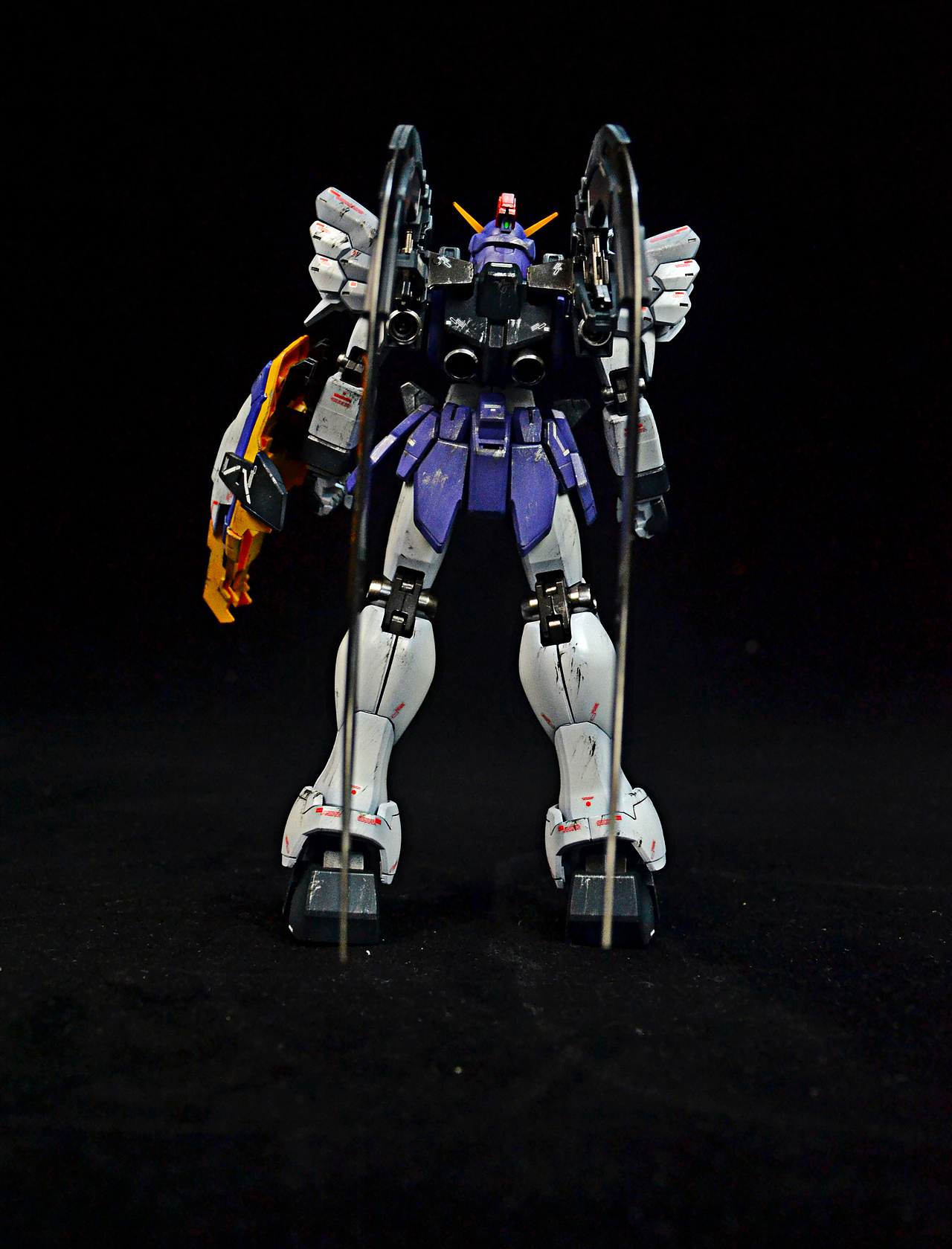 万代MG沙漠高达改EW版（图ZMjUzNjczNDQ0） - 手办/模玩 - 站酷设计师卓御手创阿祖原创素材 - 站酷ZCOOL