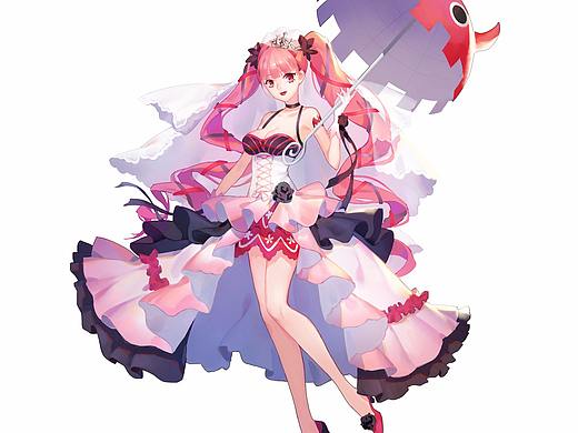 佩罗娜婚纱服