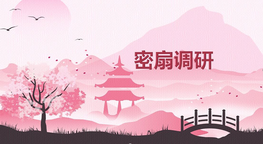 密扇字体设计及调研