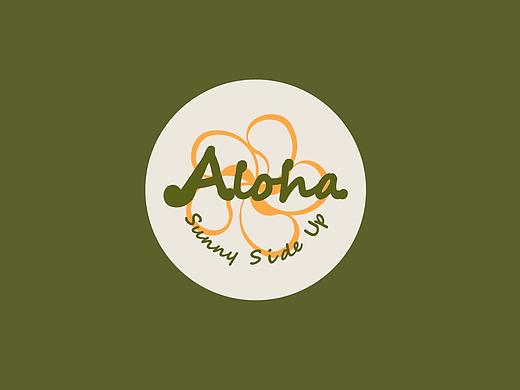 aloha咖啡品牌设计