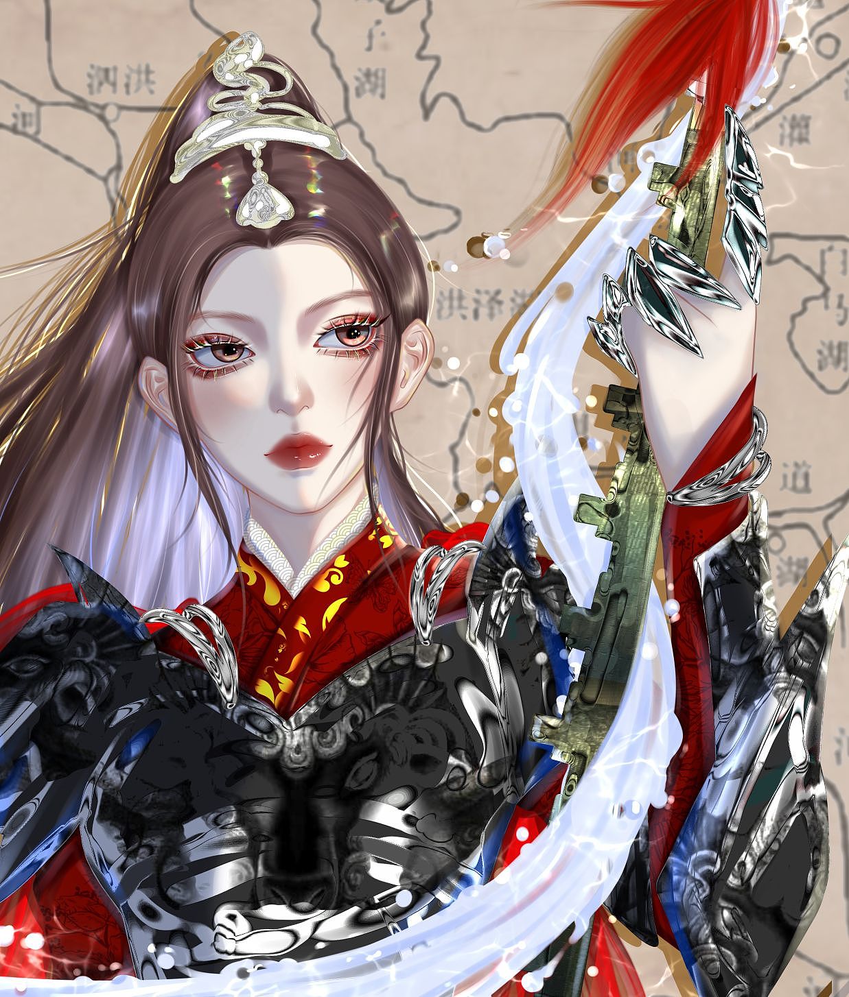 淮河水文化（图ZMzM1MDc3NDE2） - 创作习作 - 站酷设计师似花非火原创素材 - 站酷ZCOOL