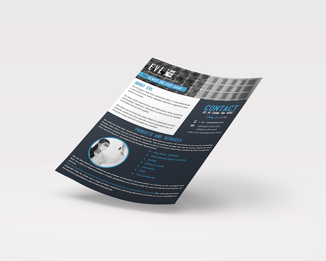 给欧洲某兽医药公司做的画册（图ZMjcyNjQzNzI=） - 书籍/画册 - 站酷设计师deardana原创素材 - 站酷ZCOOL