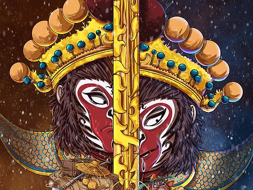 #2019青春答卷#《西游 · 心猿》真假美猴王（完整版）