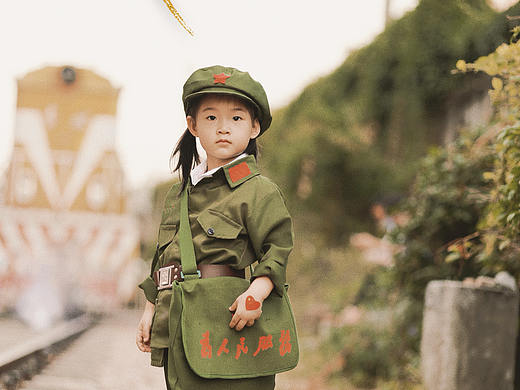 小小红军《我和我的祖国》（个人主页-ZNTcyNDI5NzY=） - 人像摄影 - 站酷设计师小时光笔记原创素材 - 站酷ZCOOL