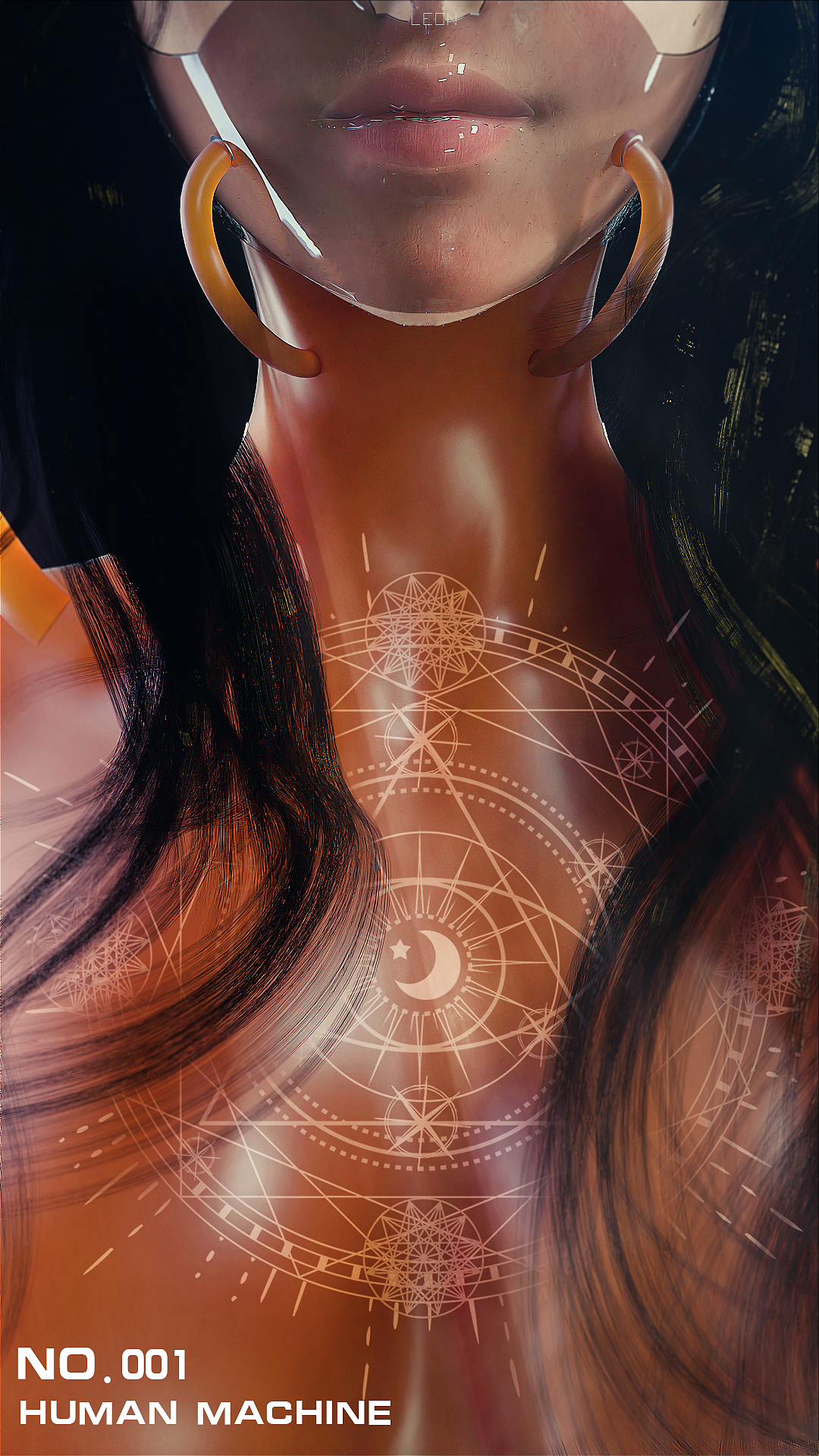 MACHINE HUMAN（图ZMjg3MDkxMTc2） - 人物/生物 - 站酷设计师LEON銘原创素材 - 站酷ZCOOL