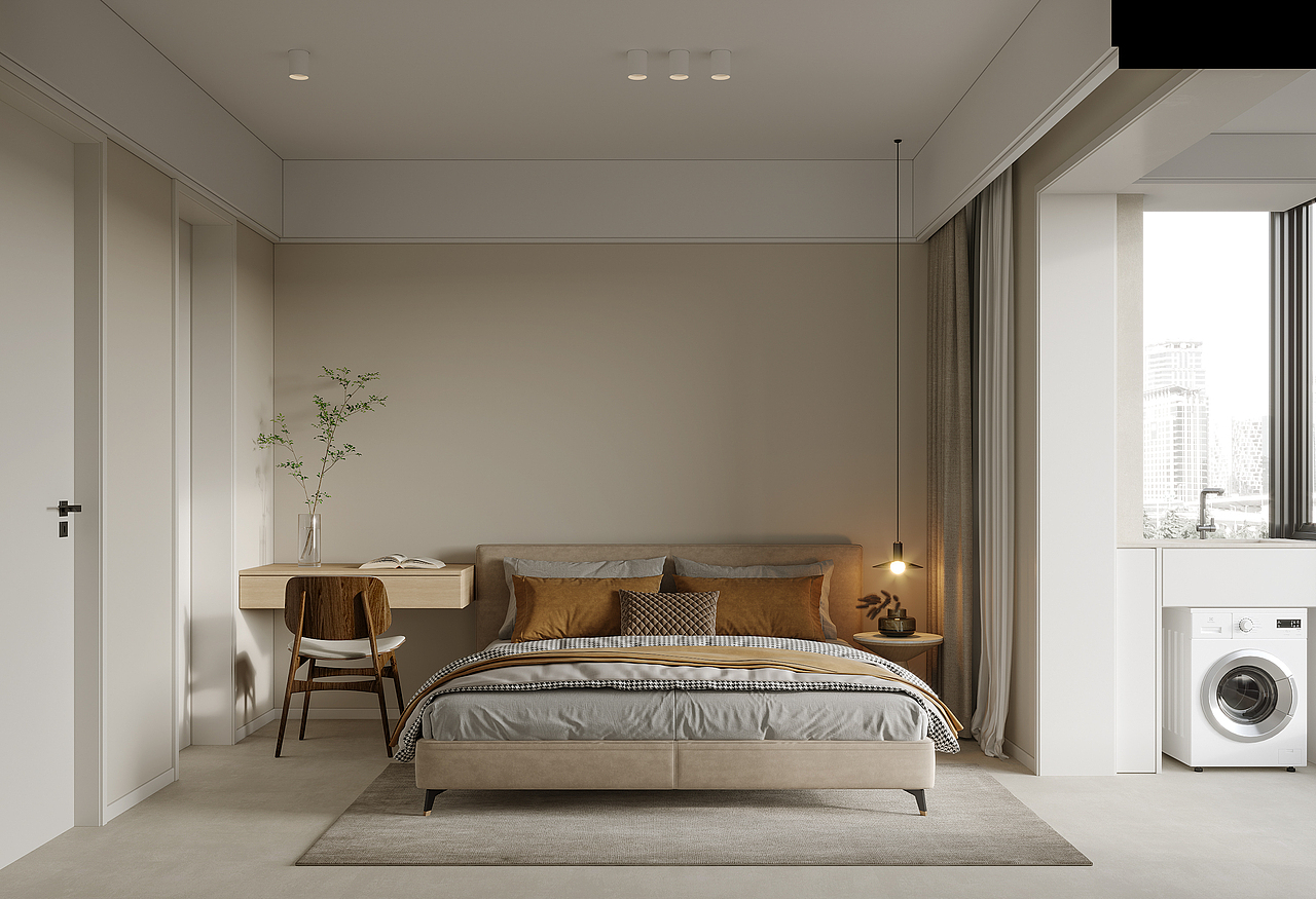 现代简约风格效果图表现（图ZMjkyMTgyNDI0） - 家装设计 - 站酷设计师呜叽唛叽原创素材 - 站酷ZCOOL