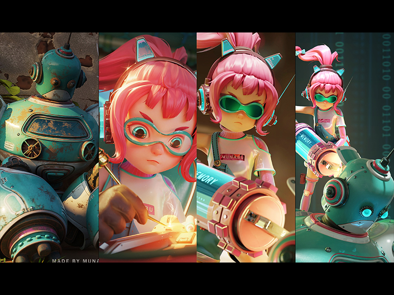 MUNABU学的个人主页（封面预览） - 主页封面设置 - 站酷设计师MUNABU学原创素材 - 站酷ZCOOL