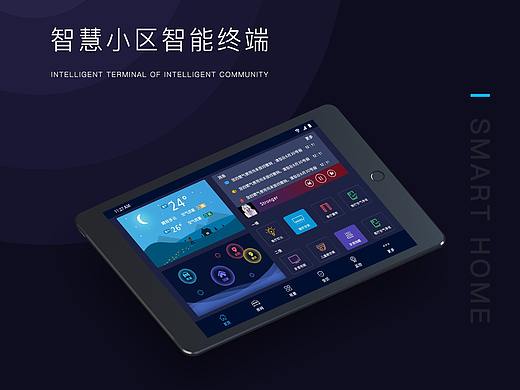 智慧小区智能终端