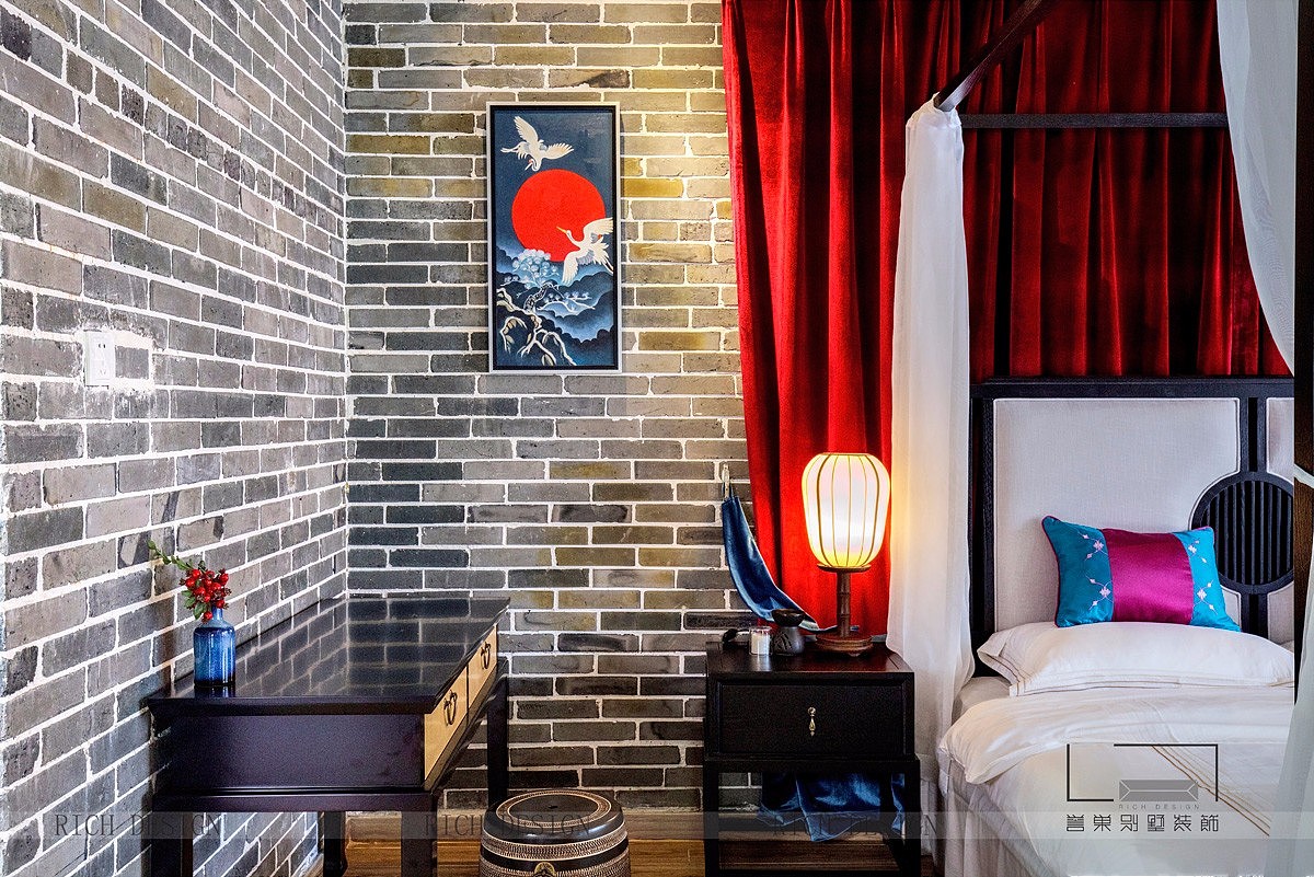 英德酒店实景图【工装】软装设计（图ZMTU2ODA1ODY4） - 家装设计 - 站酷设计师誉巢装饰_红红原创素材 - 站酷ZCOOL