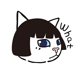 jolinの白太后猫咪表情包系列1-3|动漫|网络表情|梁妍工作室_原创作品