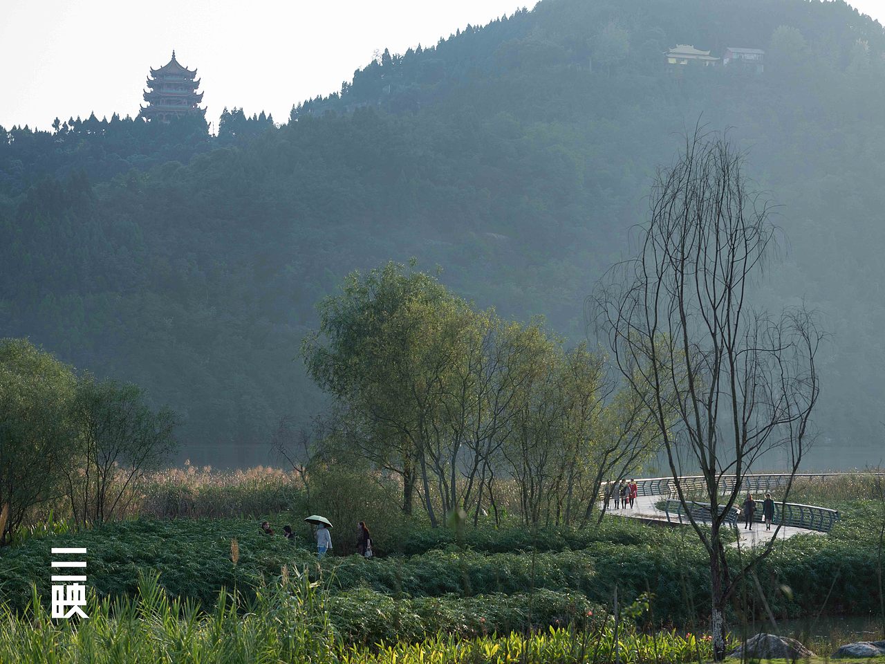 南部县禹迹岛湿地公园（图ZMjU5NjE1MDc2） - 环境/建筑摄影 - 站酷设计师建筑摄影师黄鹏程原创素材 - 站酷ZCOOL