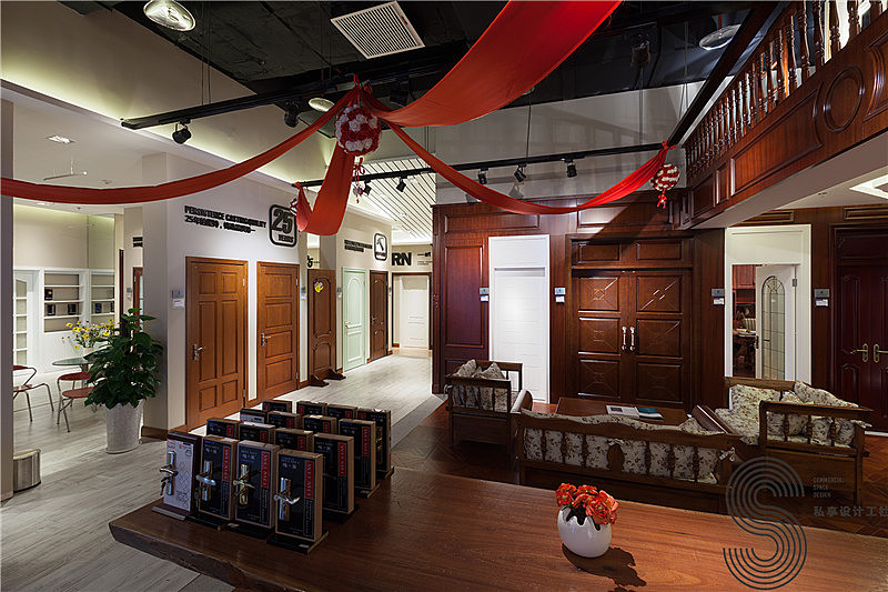 富森木门北门富森美家居旗舰店室内设计（图ZNDQ4NDc3NjA=） - 家装设计 - 站酷设计师成都私享设计工社原创素材 - 站酷ZCOOL