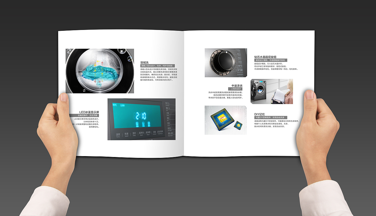 洗衣机画册