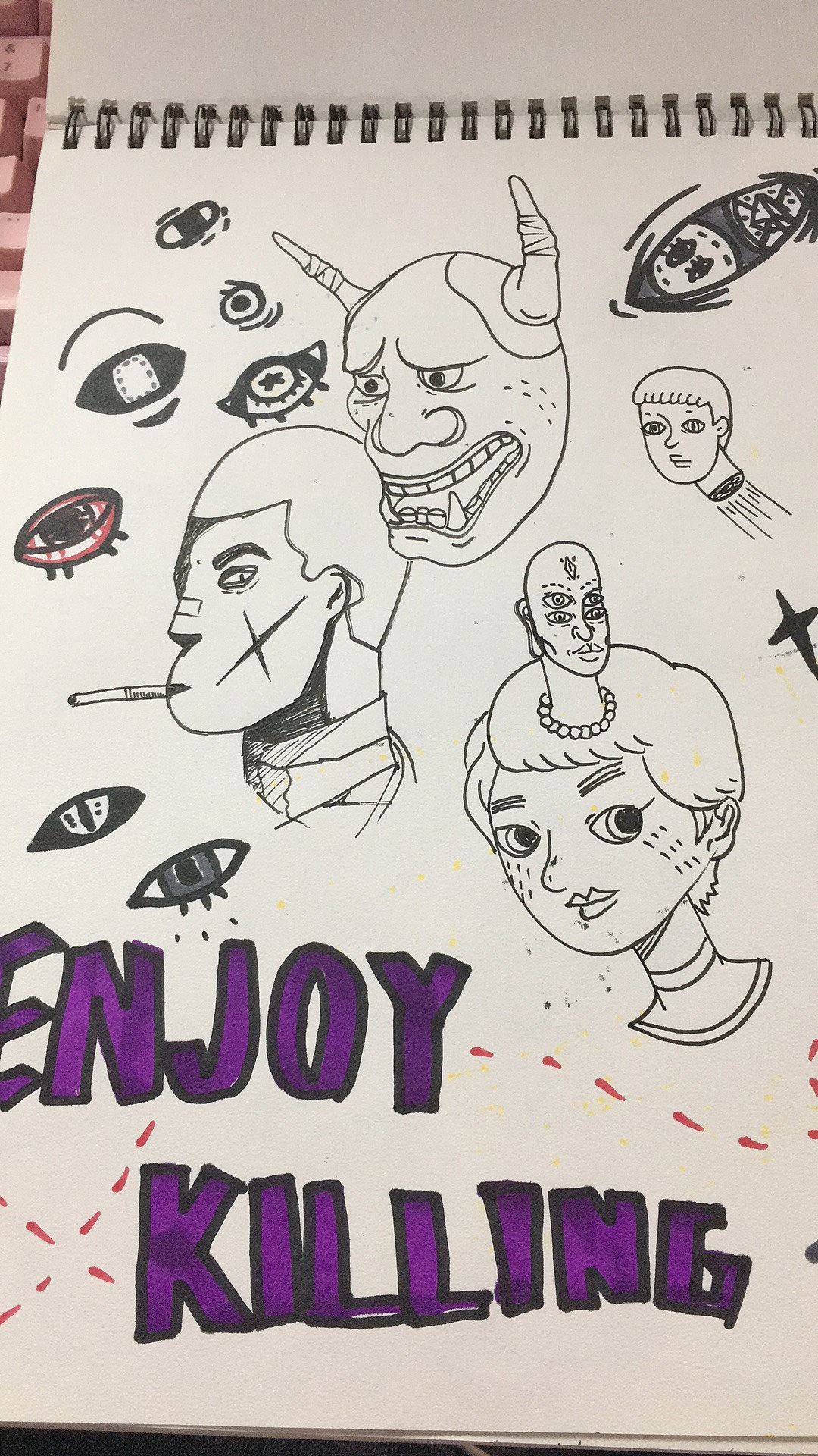 【涂鸦、绘画】2018-7-3更新