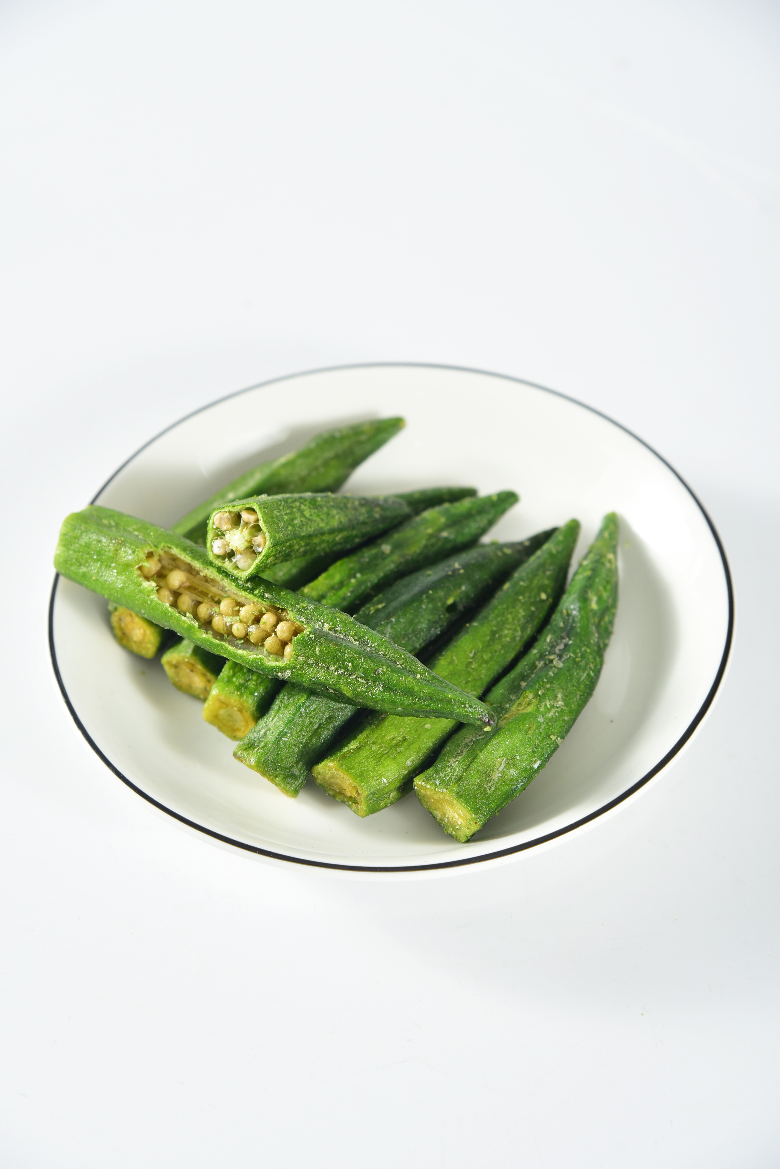 秋葵脆 秋葵干 坚果拍摄 静物摄影 一只混江湖的猫