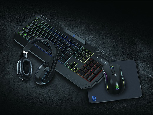 键盘 画册 海报 宣传 折页