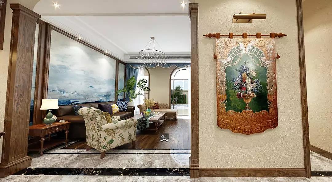 一墅一境|紫郡花园 美式田园