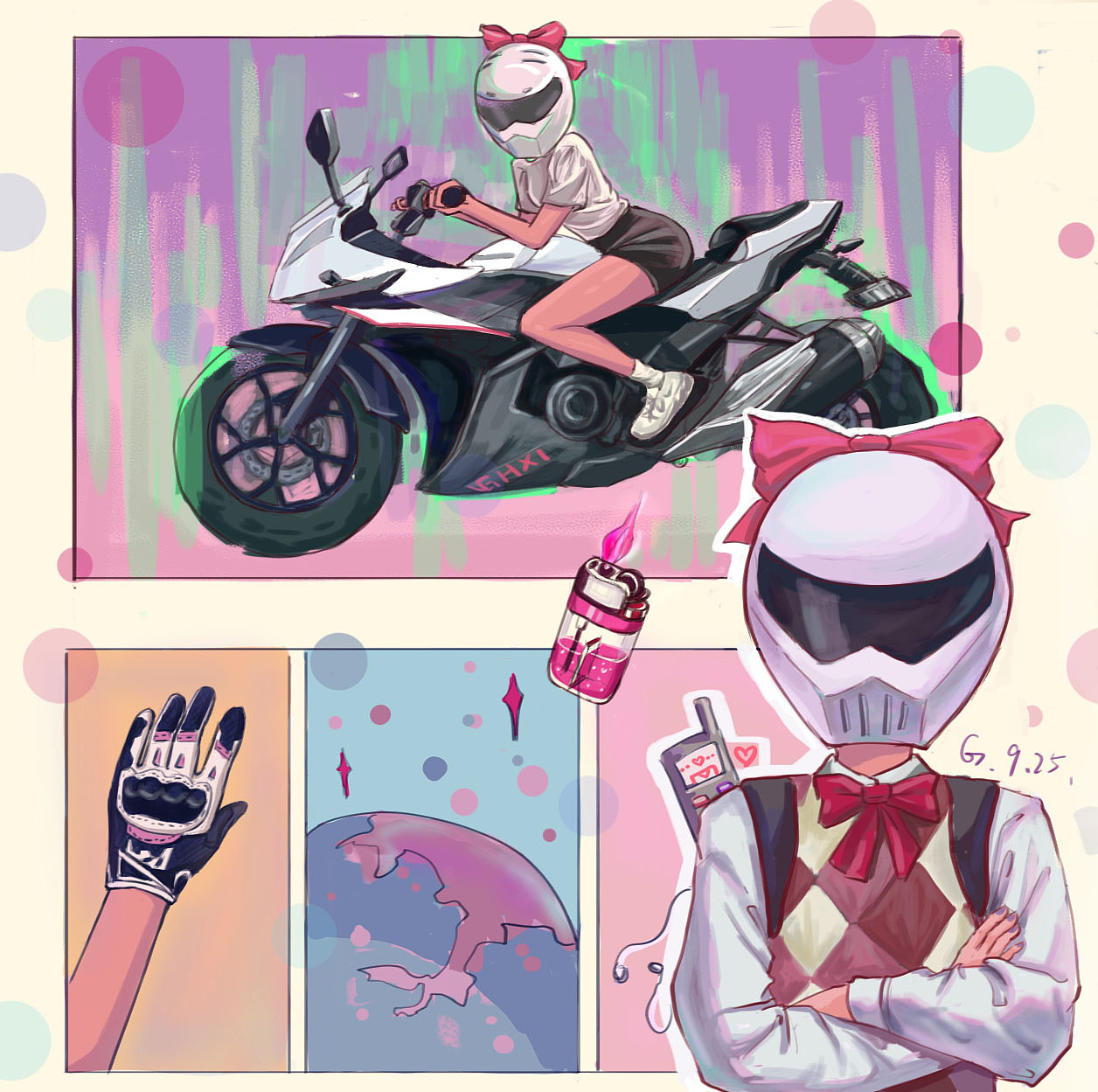 杂（图ZMjI5NDAxNTI0） - 创作习作 - 站酷设计师Gizem_原创素材 - 站酷ZCOOL
