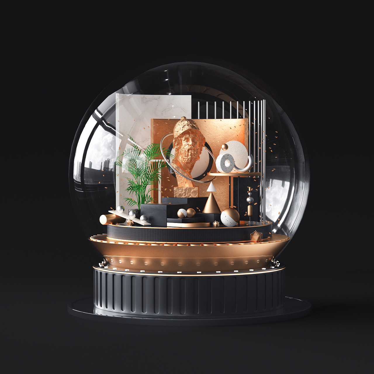 2-4月渲染合集（图ZMjUyNzExNzY0） - 其他三维 - 站酷设计师Vitality卓原创素材 - 站酷ZCOOL