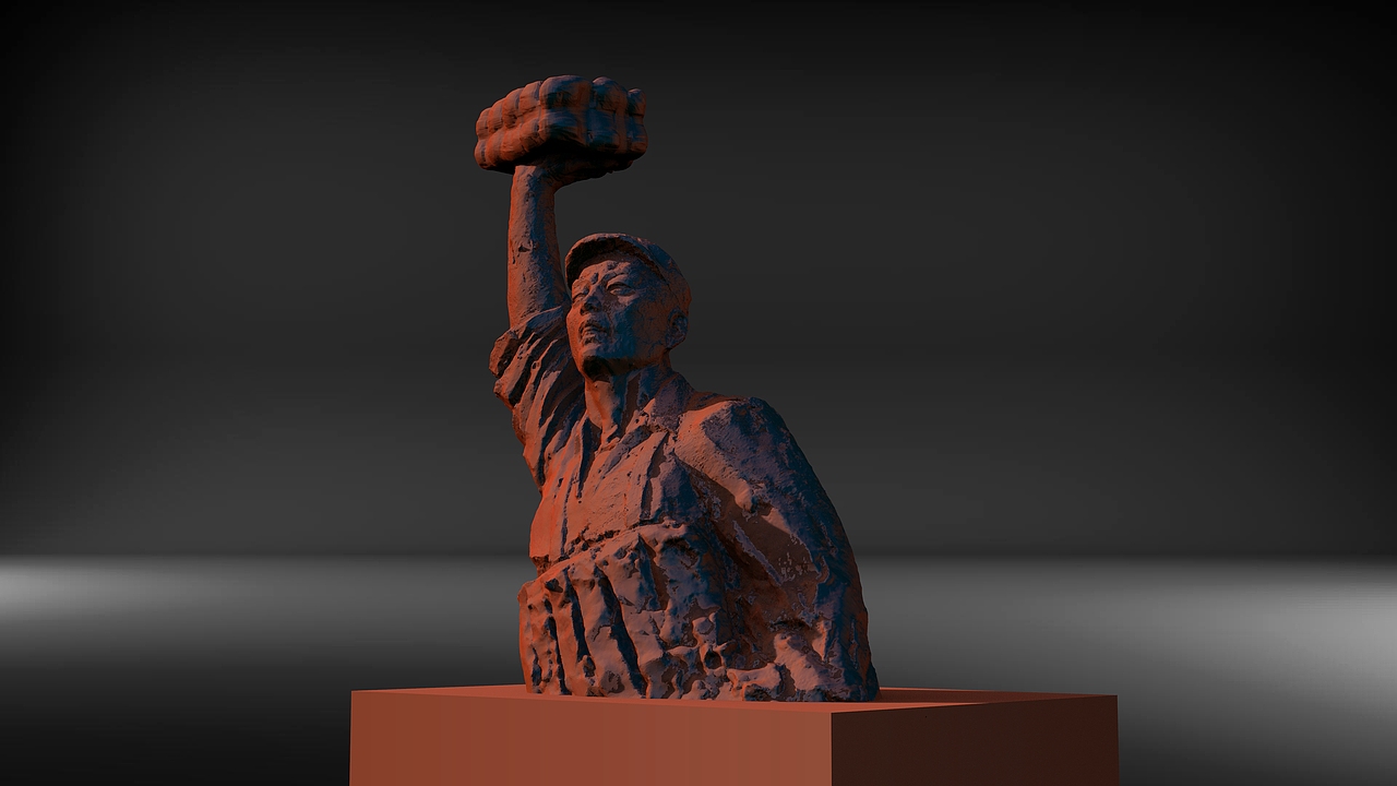 庆祝建党百年,按照时间轴,做的三位代表人物