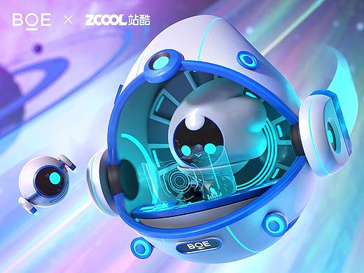 [ 你好 BOE ] BOE_IP形象设计 BE-01与BE-00