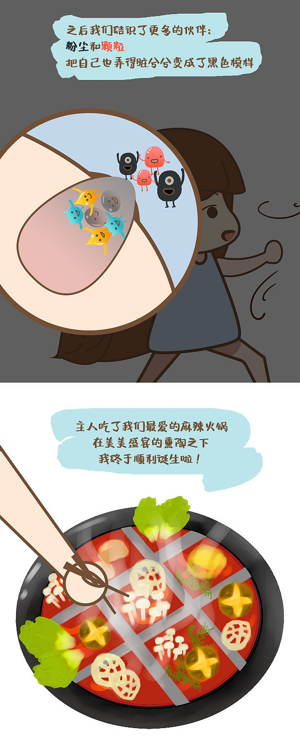 八白芳故事“痘痘”的一生（图ZMTQzMjQzMjE2） - 商业插画 - 站酷设计师Sara_袁原创素材 - 站酷ZCOOL