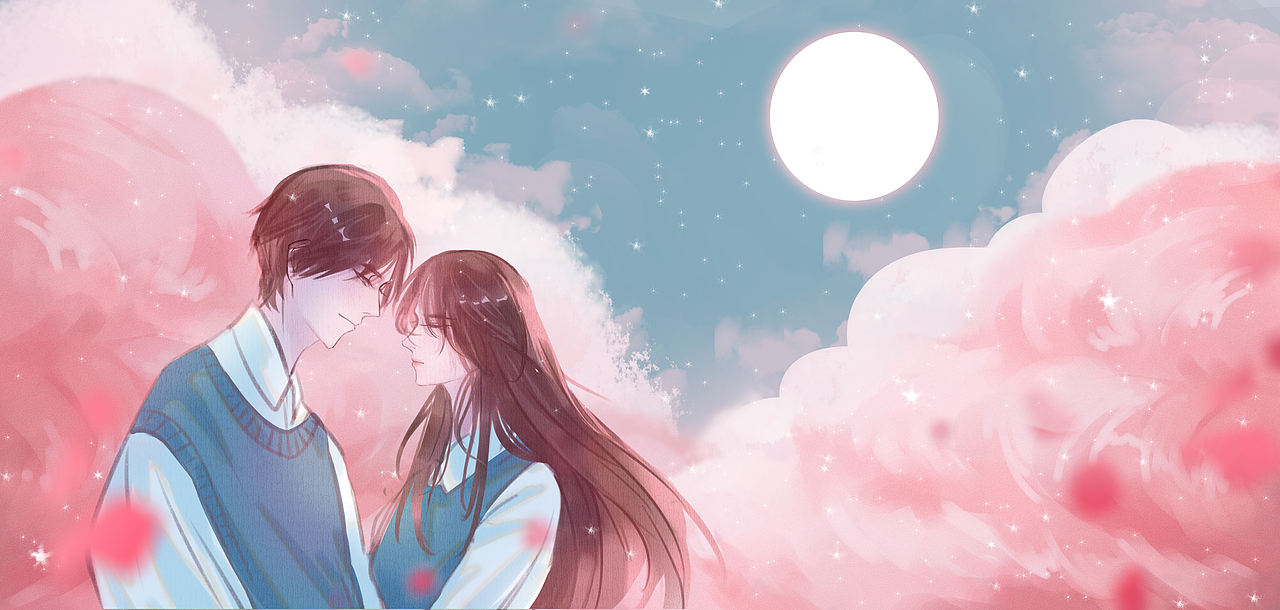 情侣（图ZMjIyNDM3MzAw） - 创作习作 - 站酷设计师城_春原创素材 - 站酷ZCOOL