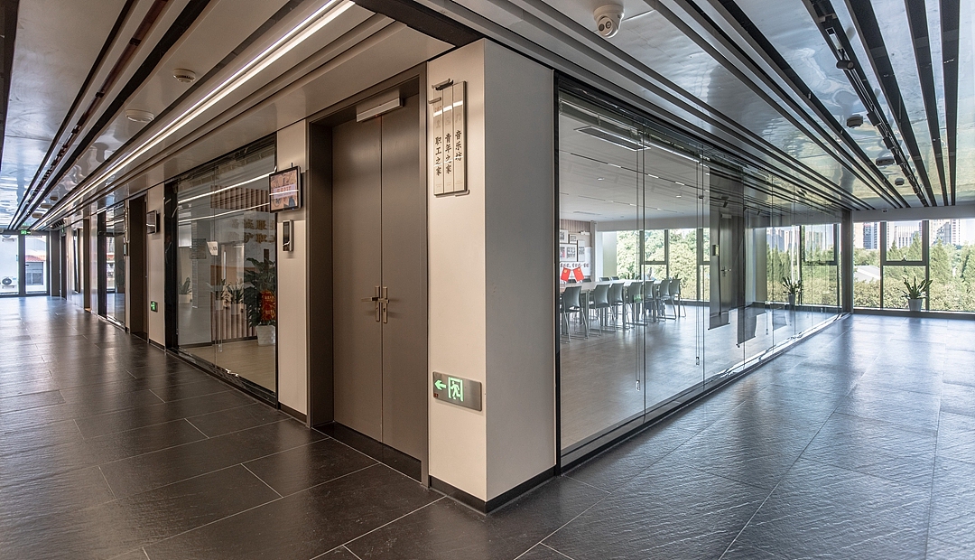 公共空间——西兴街道党群服务中心