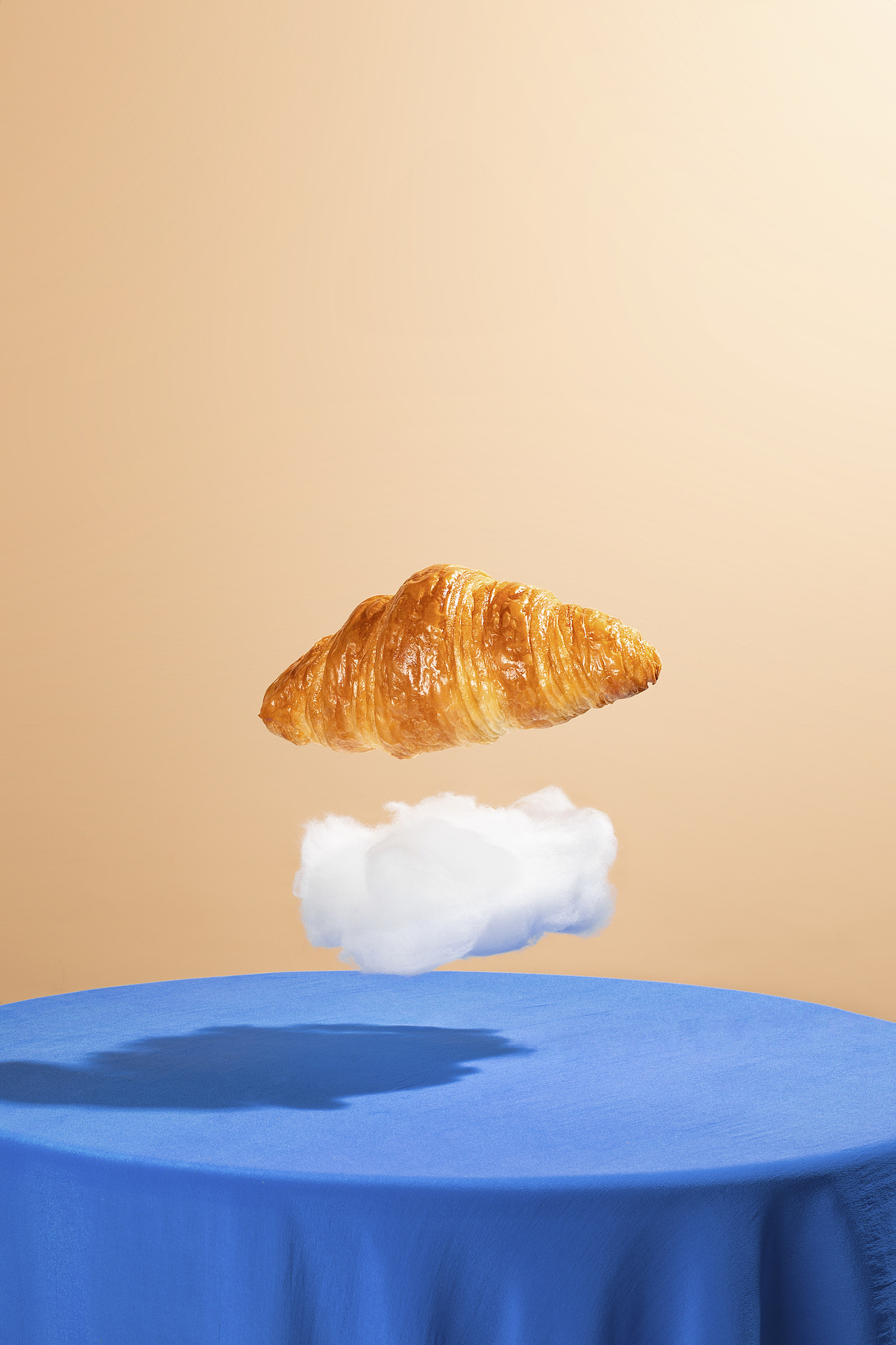 奈雪的茶 / 酥皮可颂