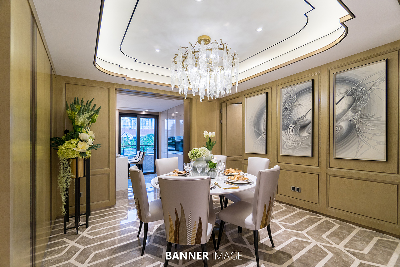 静安泰府名邸（图ZMTY5NTUzODQ4） - 环境/建筑摄影 - 站酷设计师努力的Banner原创素材 - 站酷ZCOOL