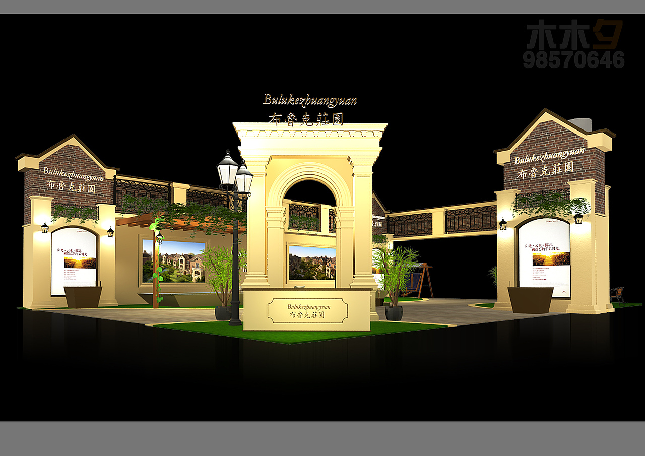 展览设计（图ZMjMxNTQwMA==） - 其他三维 - 站酷设计师sunnylx原创素材 - 站酷ZCOOL