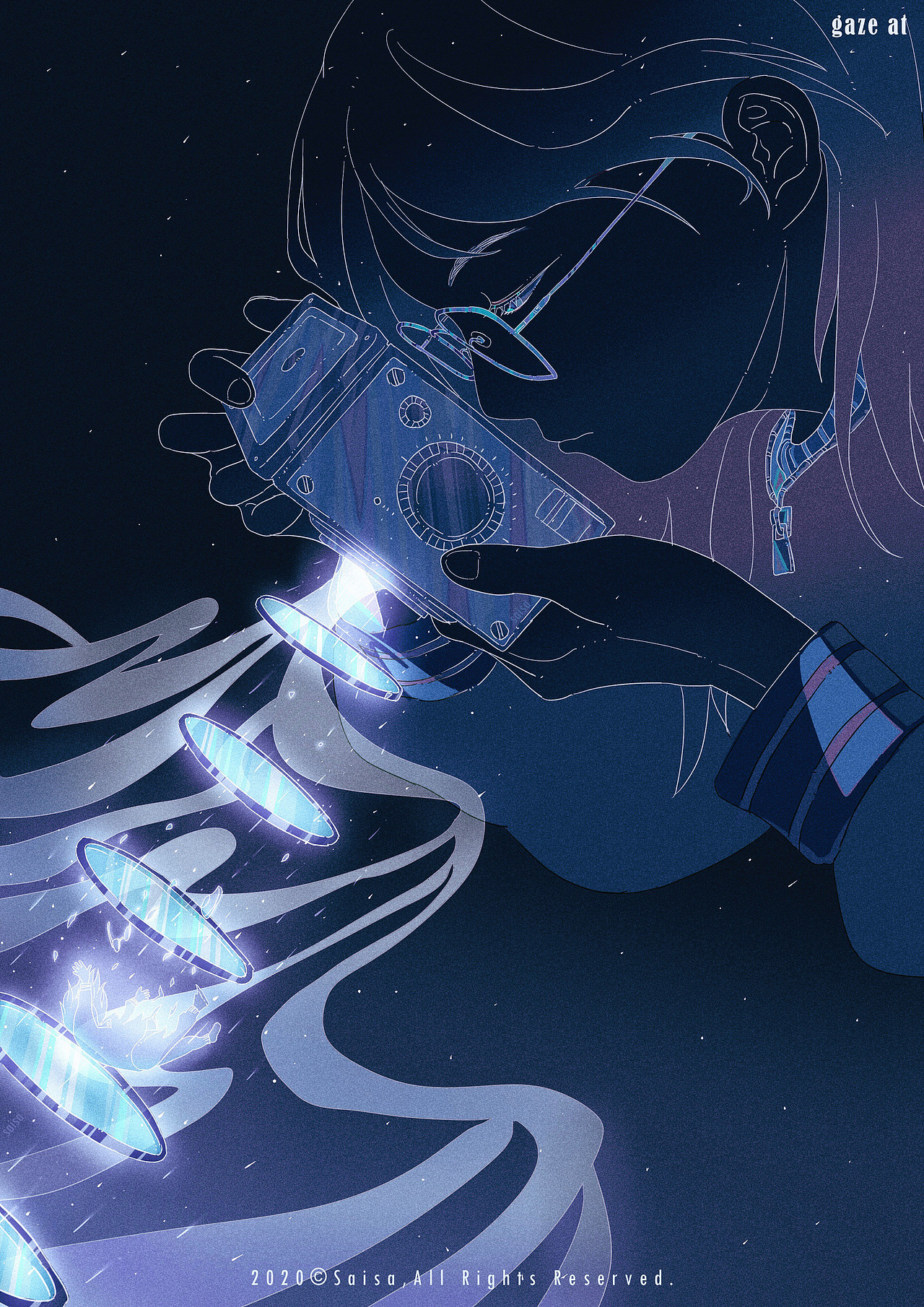 2021插画合集 | 岁差（图ZMjgxNTgyNzA0） - 创作习作 - 站酷设计师岁差原创素材 - 站酷ZCOOL