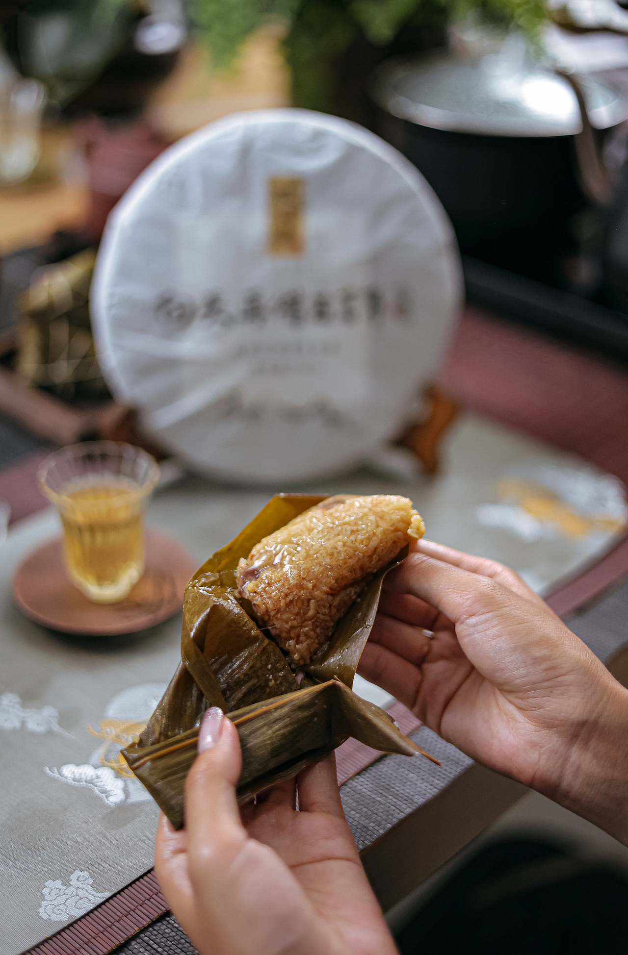 端午安康 “粽”享茶味