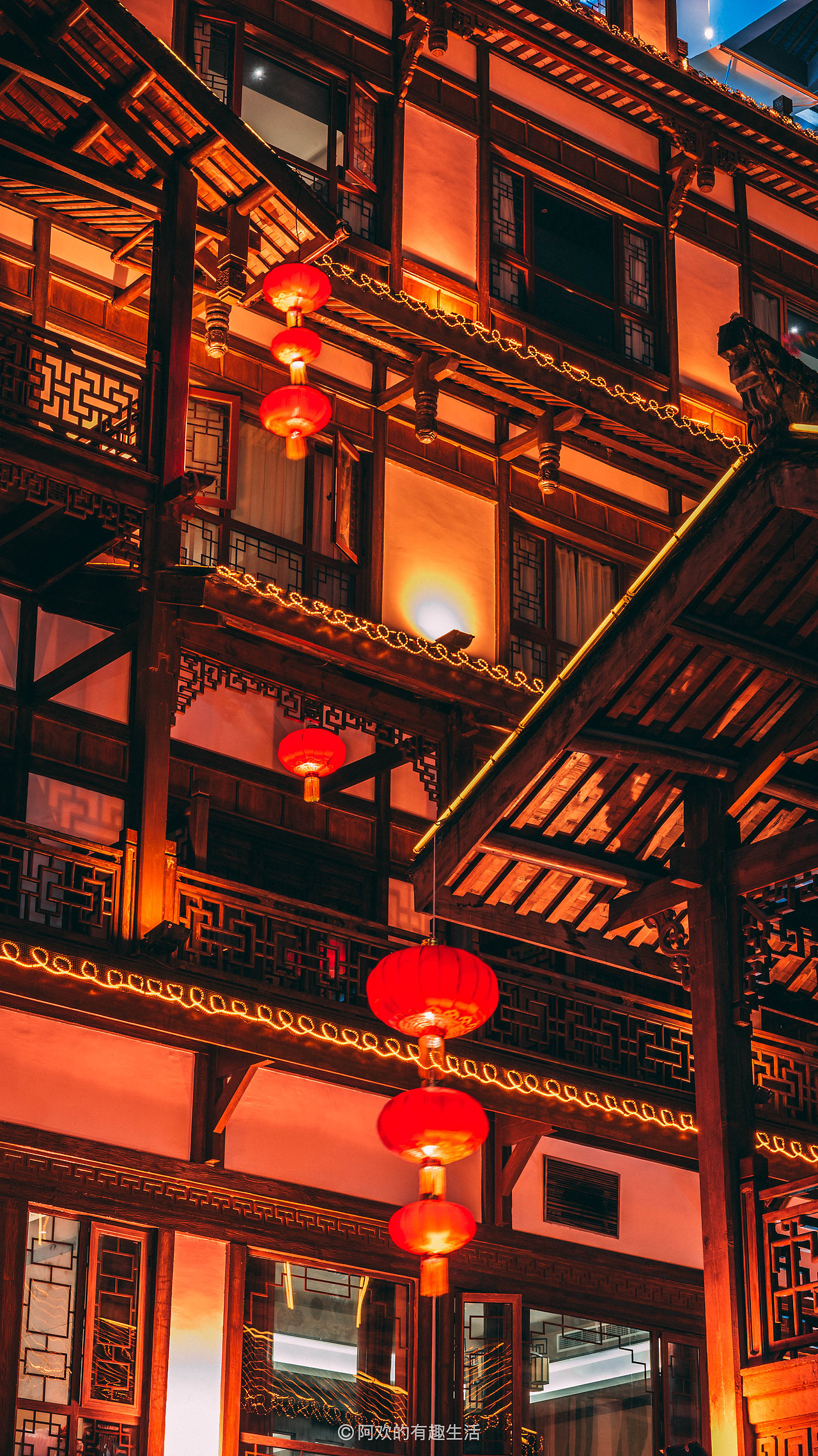 重庆洪崖洞网红打卡点