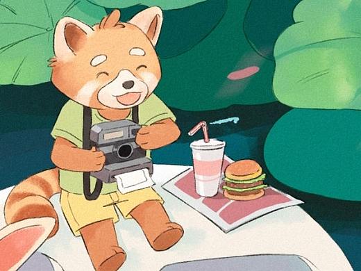 SUMMER JUNE（個人主頁-ZNTMxOTU5MzY=） - 兒童插畫 - 站酷設計師公子無狀態(tài)原創(chuàng)素材 - 站酷ZCOOL