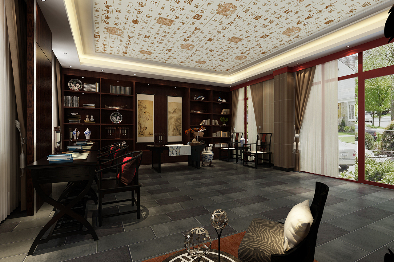 五星级养老院主要空间完整方案