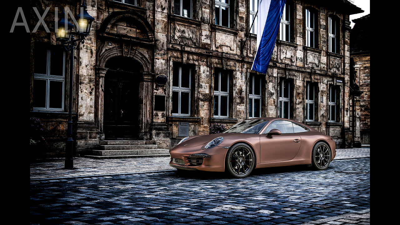 【porsche 911 carreras】复古铜色