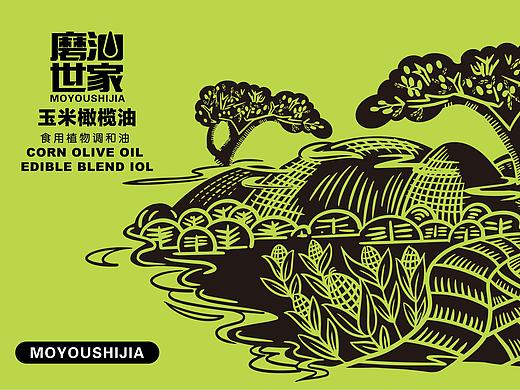 玉米油包装