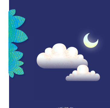 森林奇幻夜（图ZNjcyMTA1MzY=） - 电商 - 站酷设计师简小简原创素材 - 站酷ZCOOL