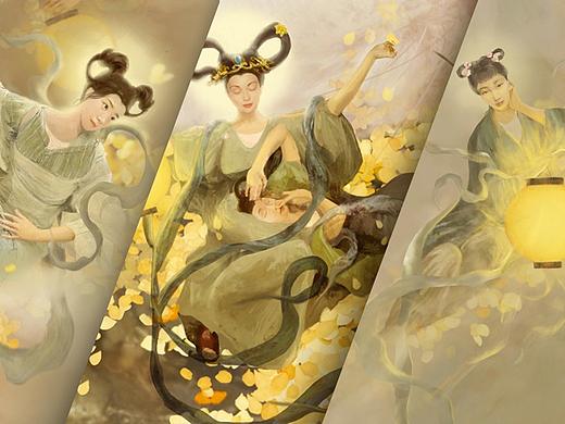 天宫宴 | The Revel of The Moon Festival  #中秋节