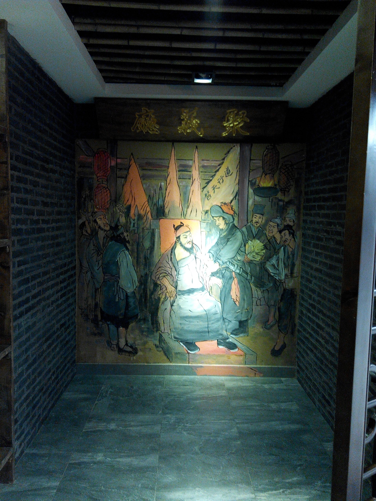 日照农村文化墙，壁画，手绘墙，幼儿园彩绘，墙体彩绘（图ZMTQ2NjExMTk2） - 商业插画 - 站酷设计师聚精绘神壁画原创素材 - 站酷ZCOOL