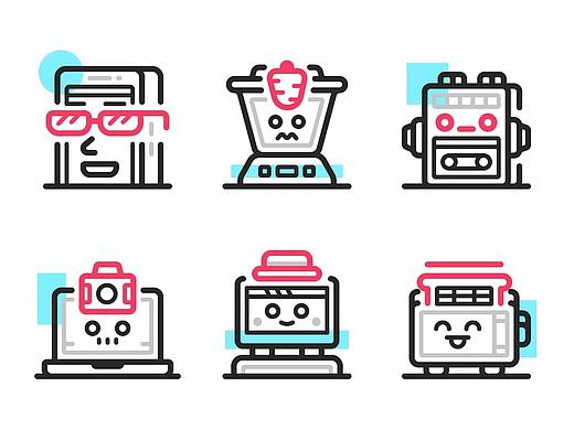 21天线性图形打卡活动-临摹图04