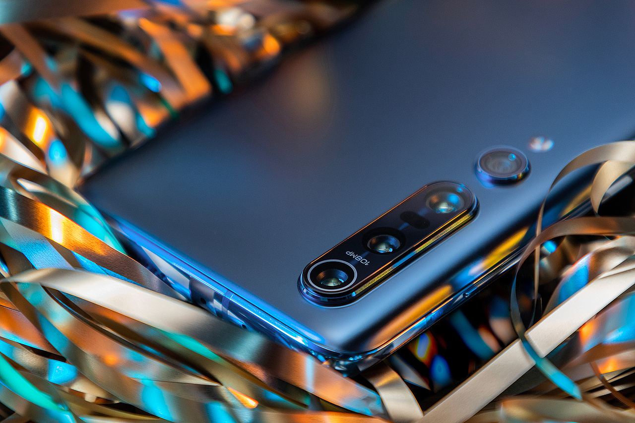 小米10pro星空蓝炫彩开箱ii